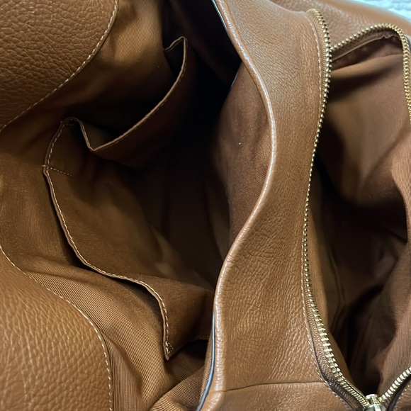 Brown Leather Coach Bag - Picture 5 of 6